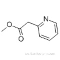 2-pyridinättiksyra, metylester CAS 1658-42-0